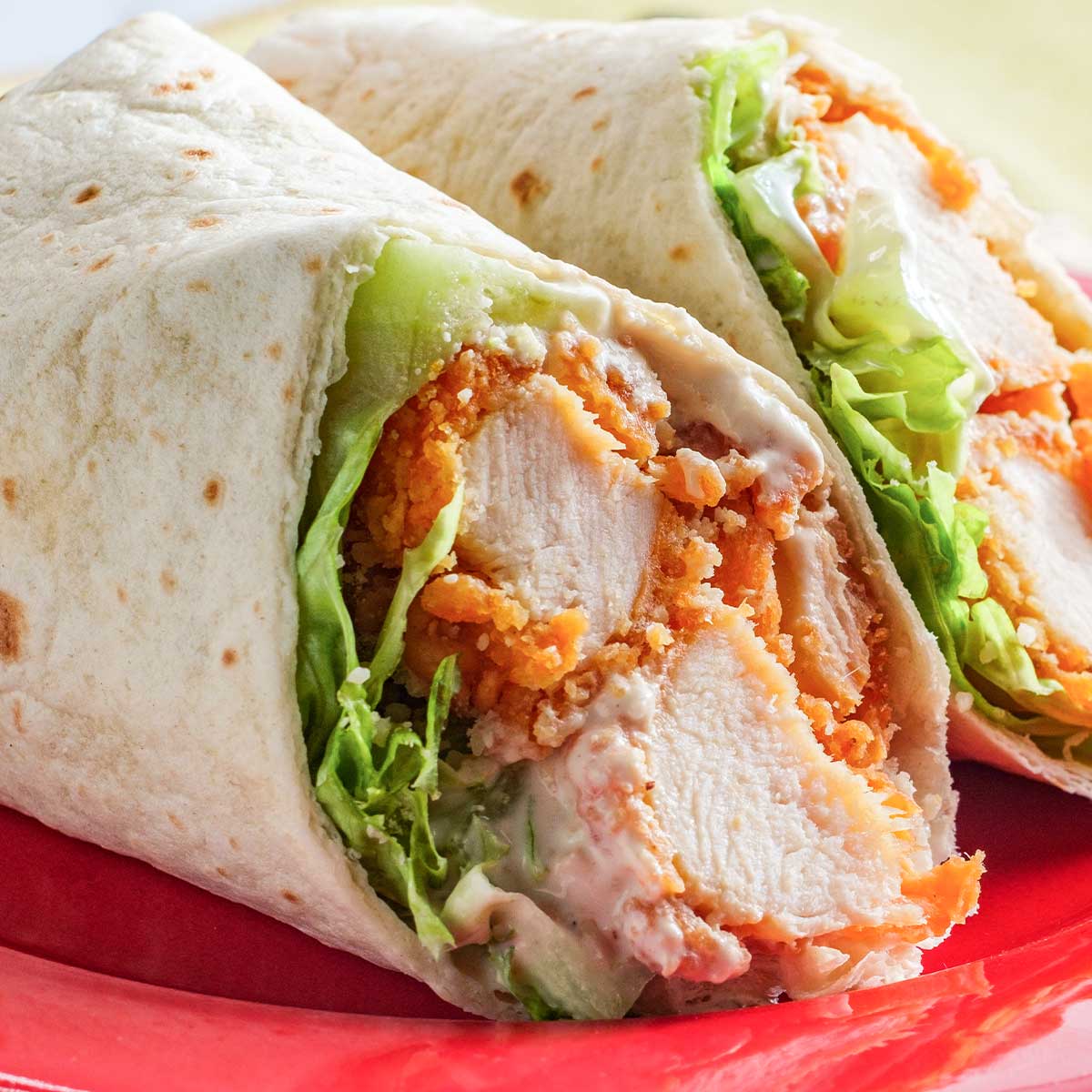 Wrap Chicken