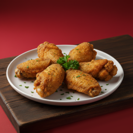 Injected Wings (6pcs)