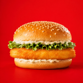 Broastique Fish Burger